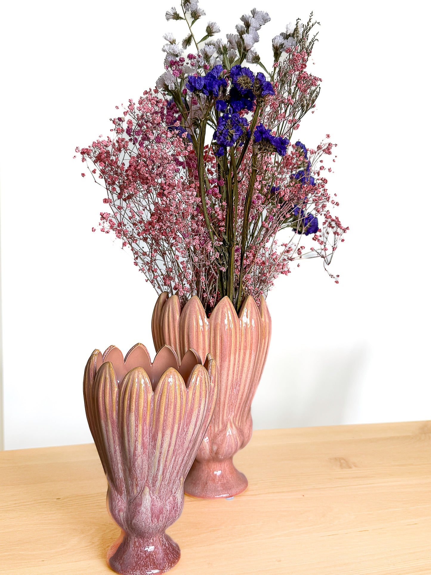 Keramieken bloemknop