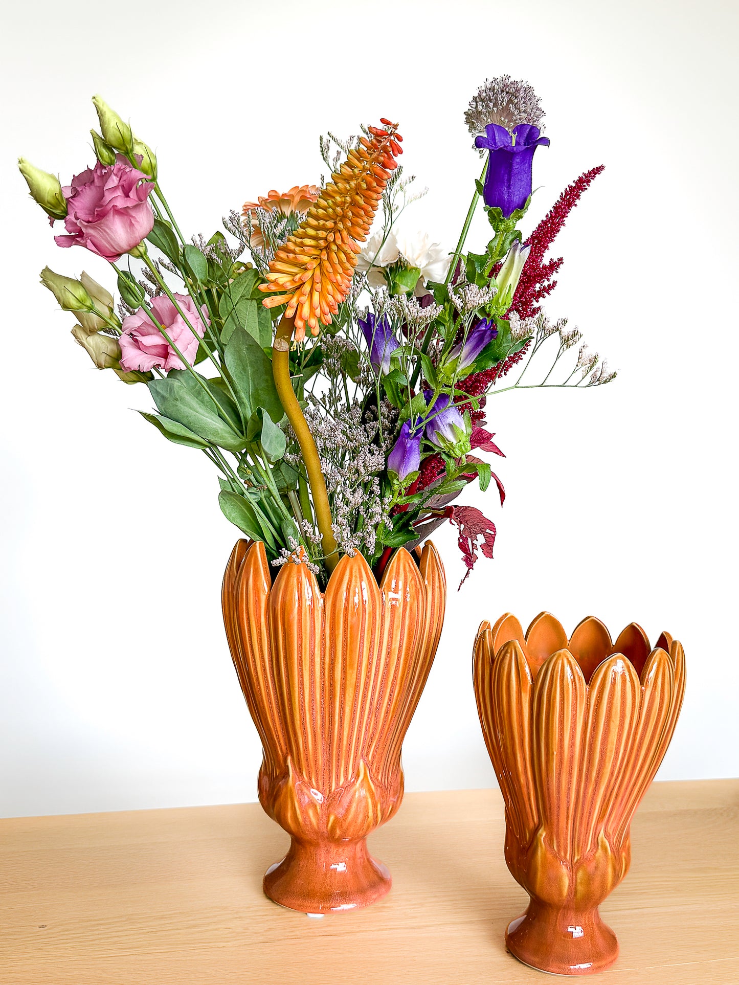 Keramieken bloemknop