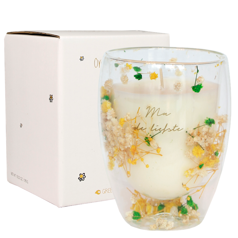 Geurkaars - My Flame - Glas - Liefste*