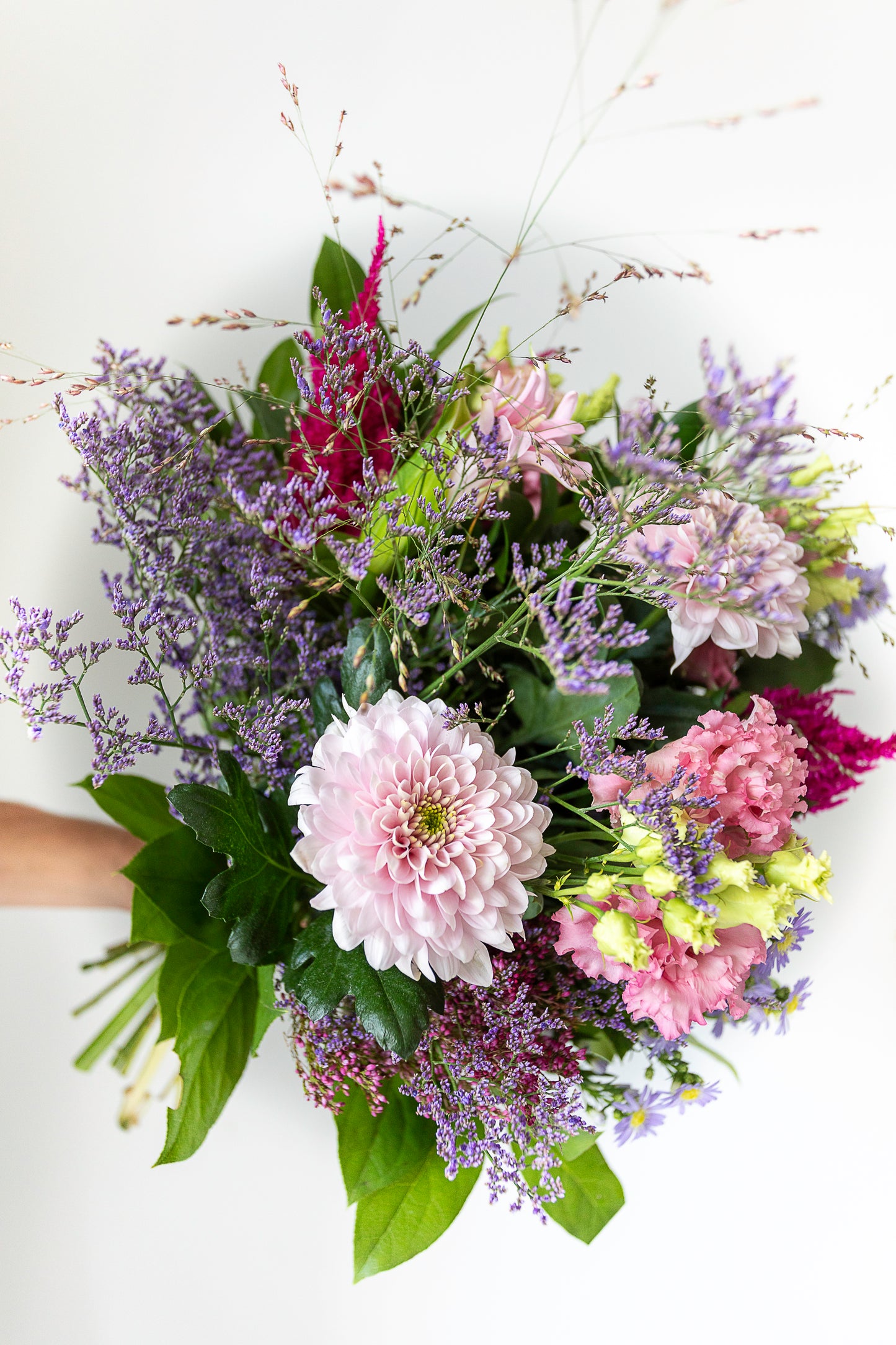 Geschenkpakket Boeket Flower Lady* + Cava Nuviana Brut