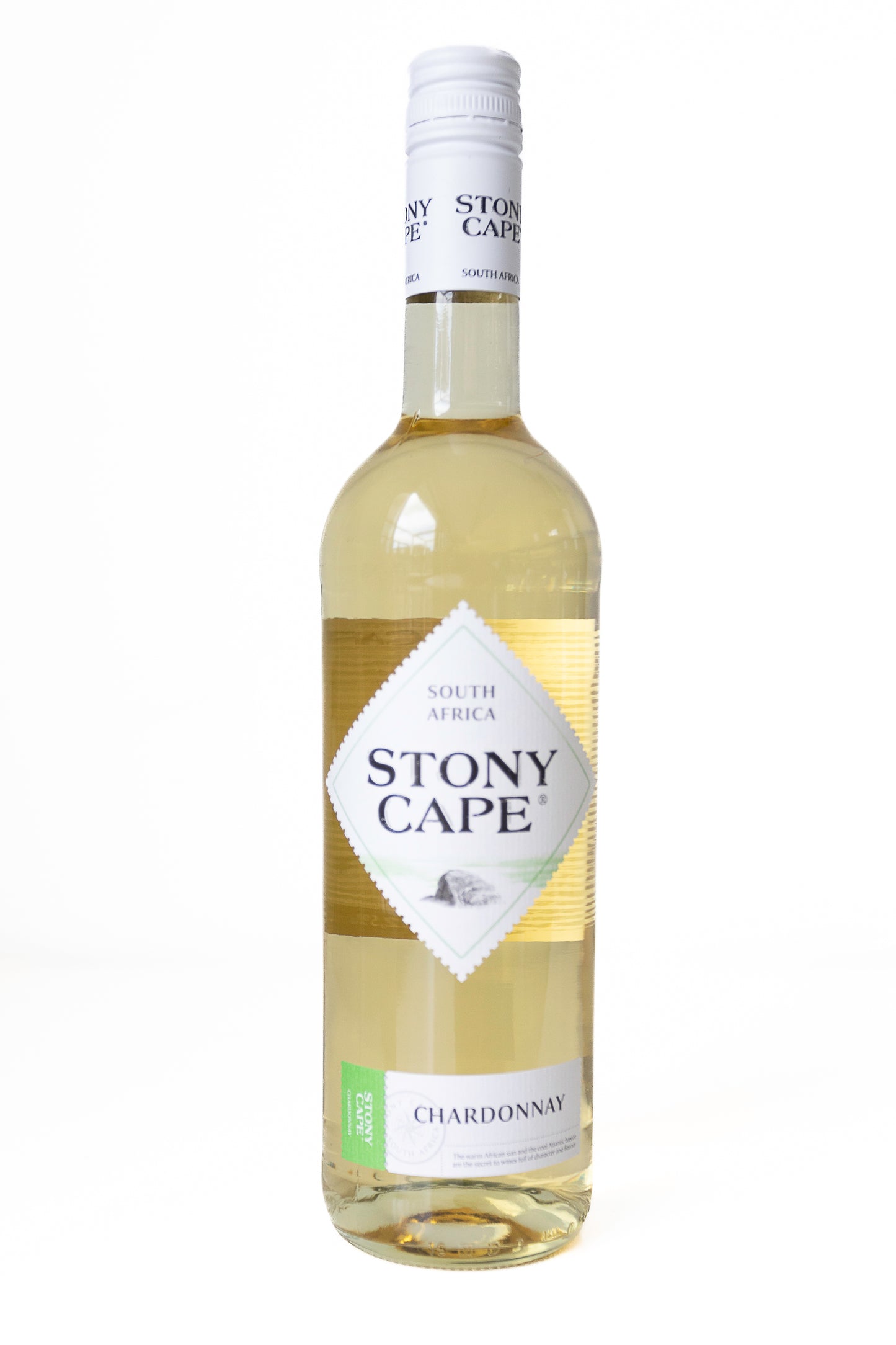Geschenkpakket Boeket Flower Lady* + Witte wijn Chardonnay (Zuid Afrika)