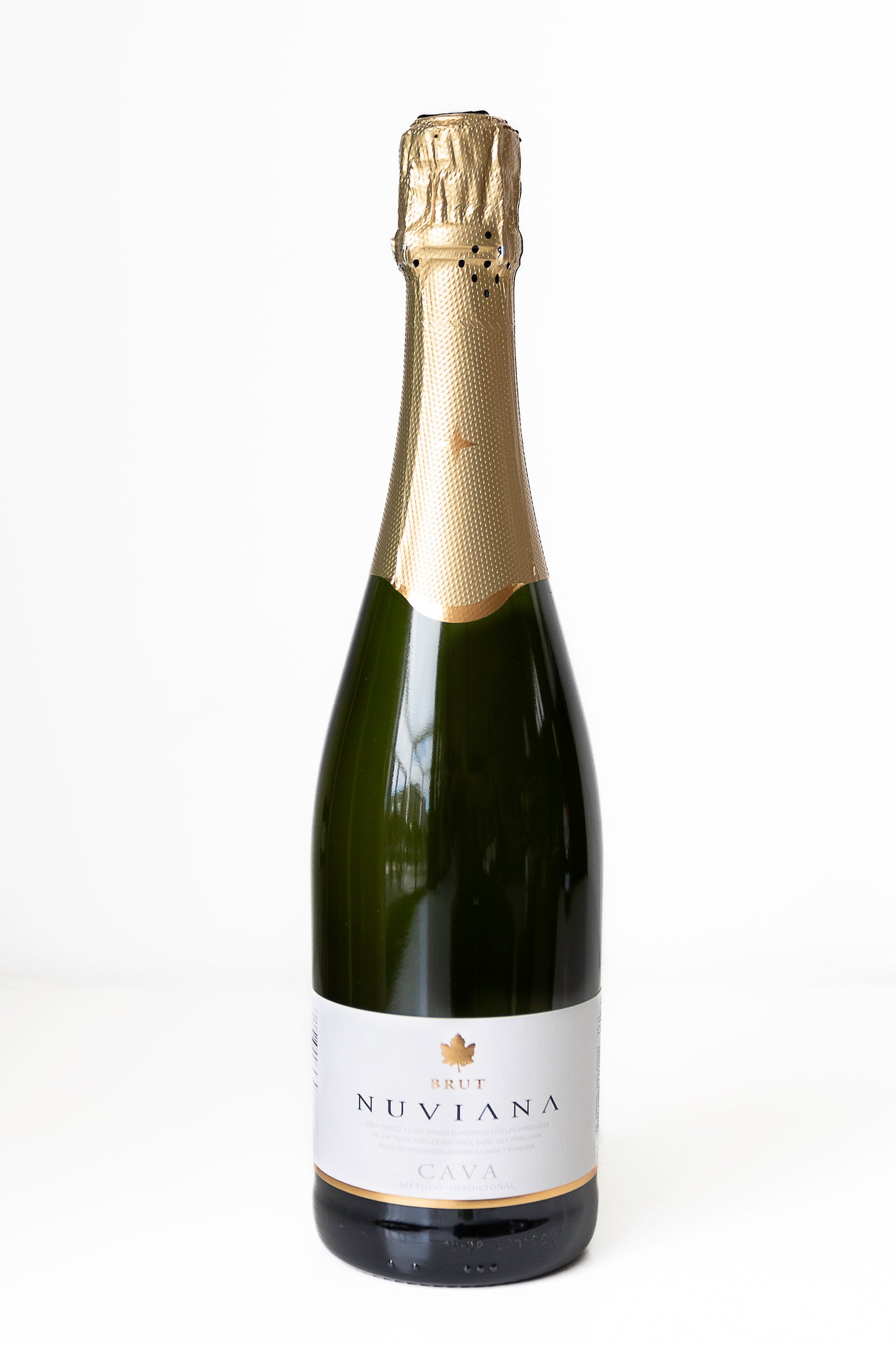 Geschenkpakket Boeket Flower Lady* + Cava Nuviana Brut