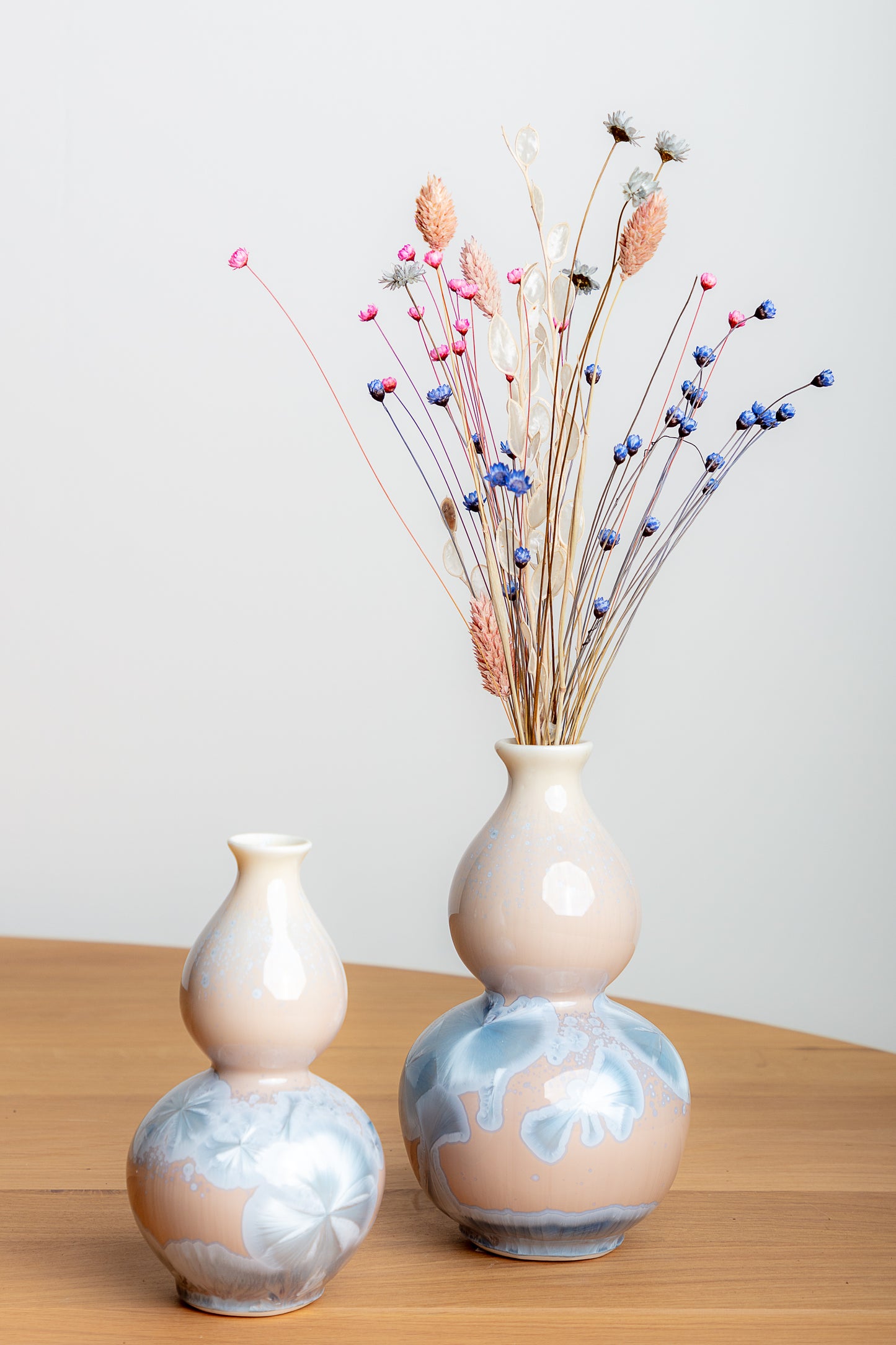 Grootmoeders vaasje (bloemen niet inbegrepen*)