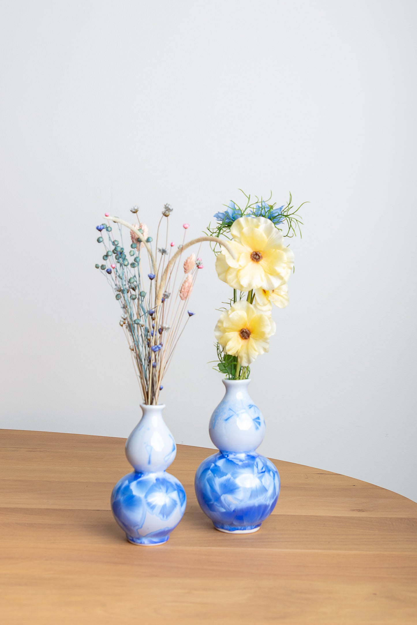 Grootmoeders vaasje (bloemen niet inbegrepen*)