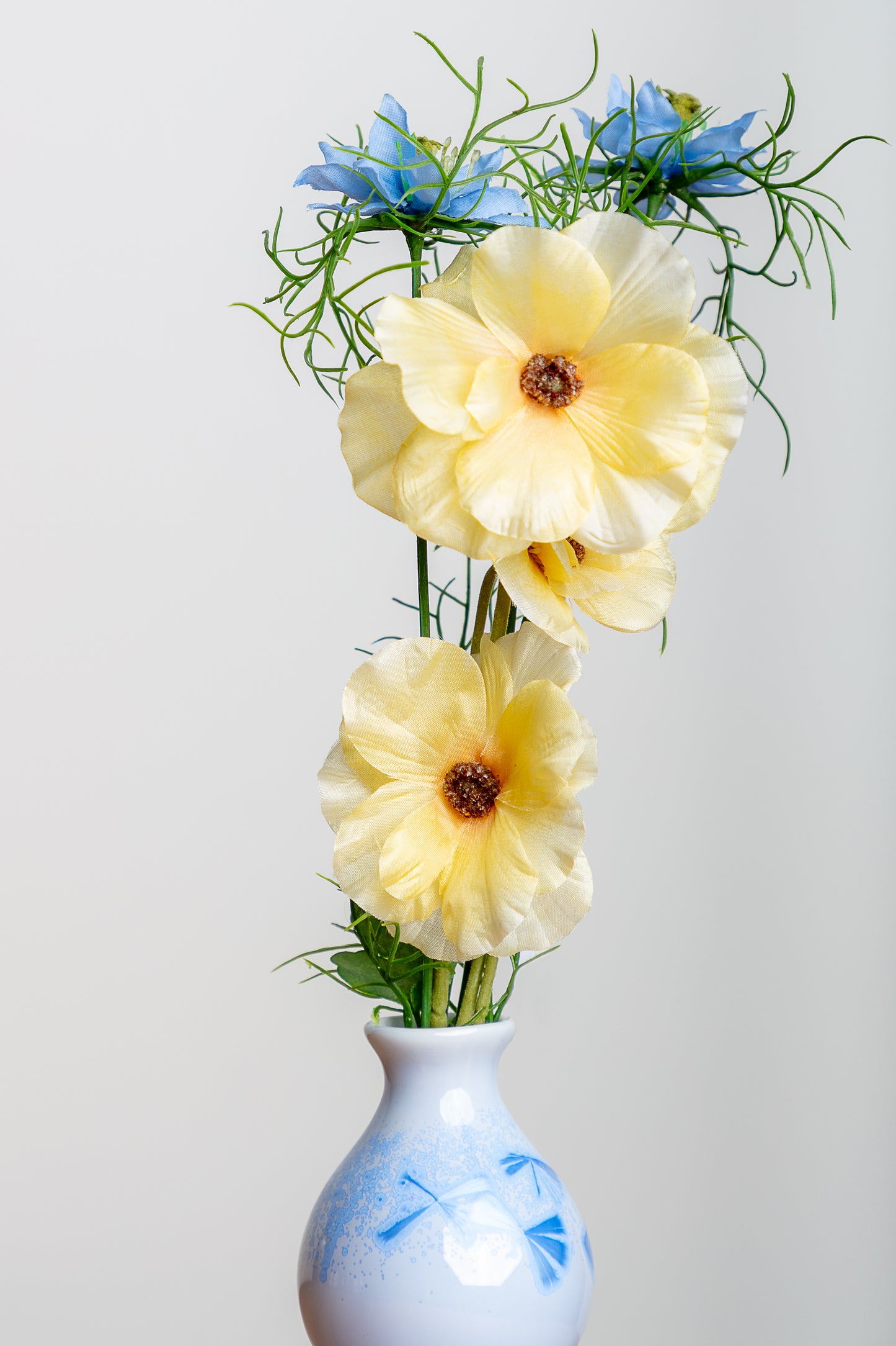 Grootmoeders vaasje (bloemen niet inbegrepen*)