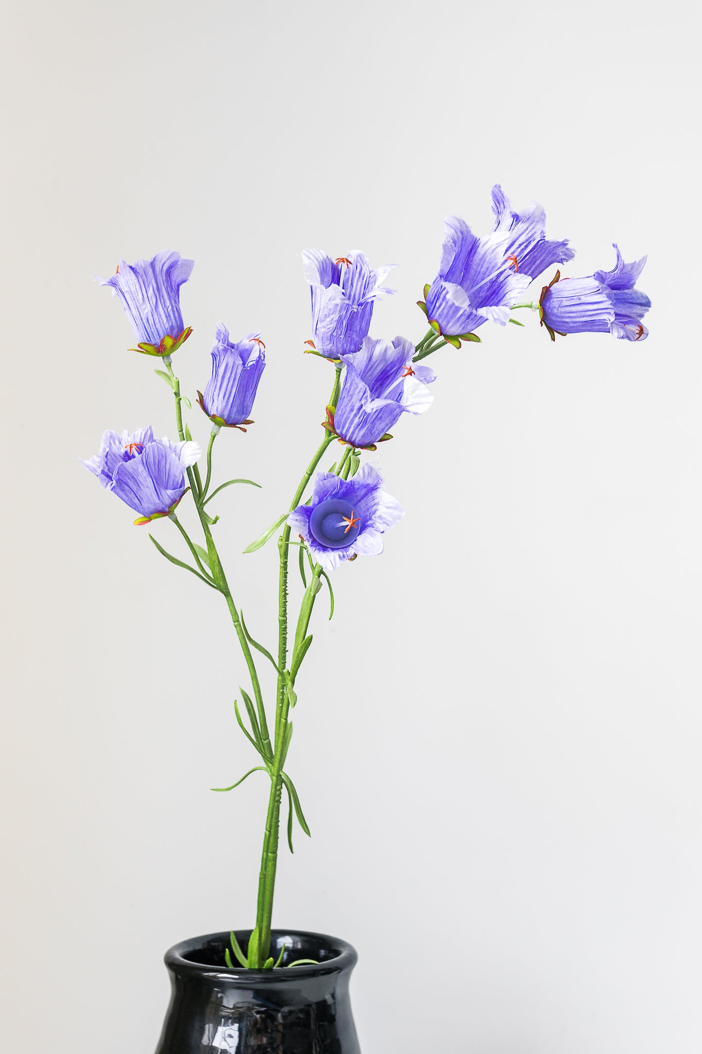Zijden bloem paars