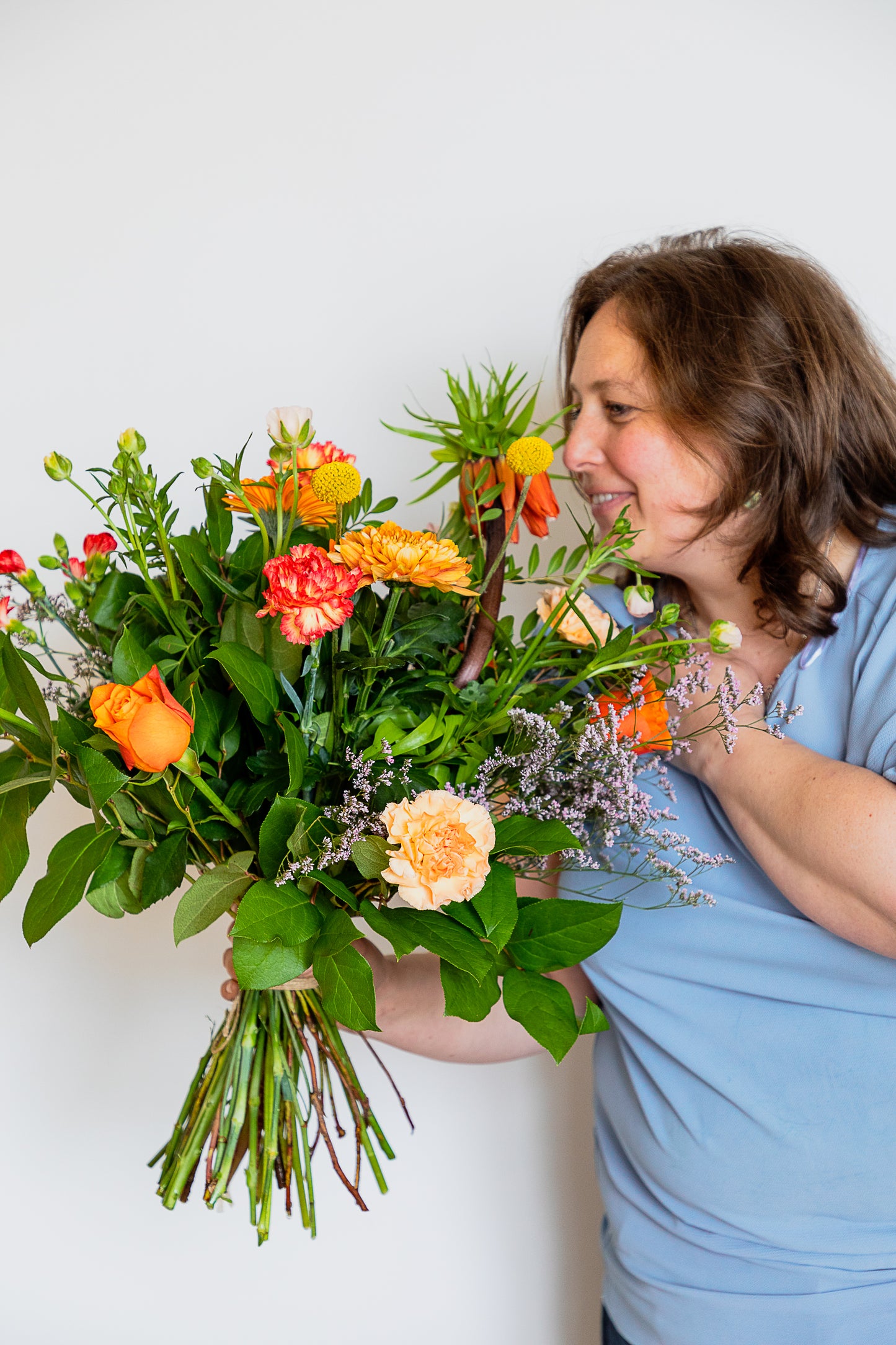 Boeket 'Keizerlijke Pracht'