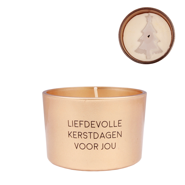 Geurkaars - My Flame - Liefdevolle Kerst*