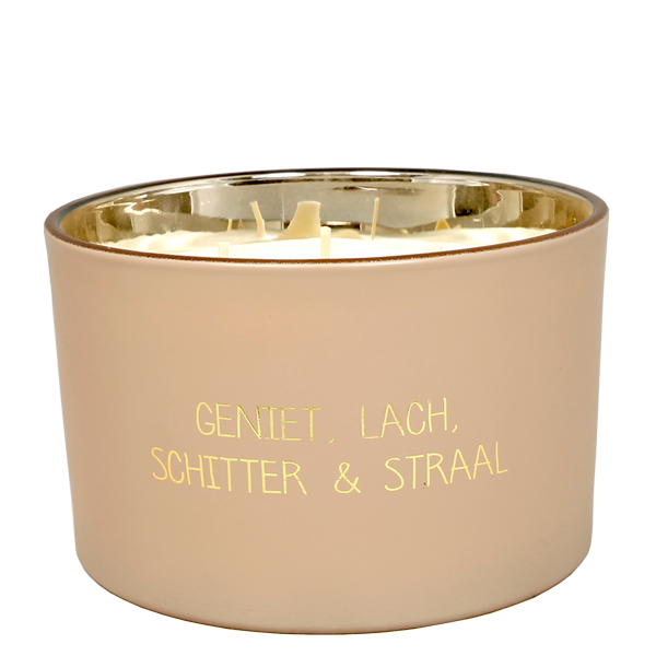 Geurkaars - My Flame - Geniet, straal*