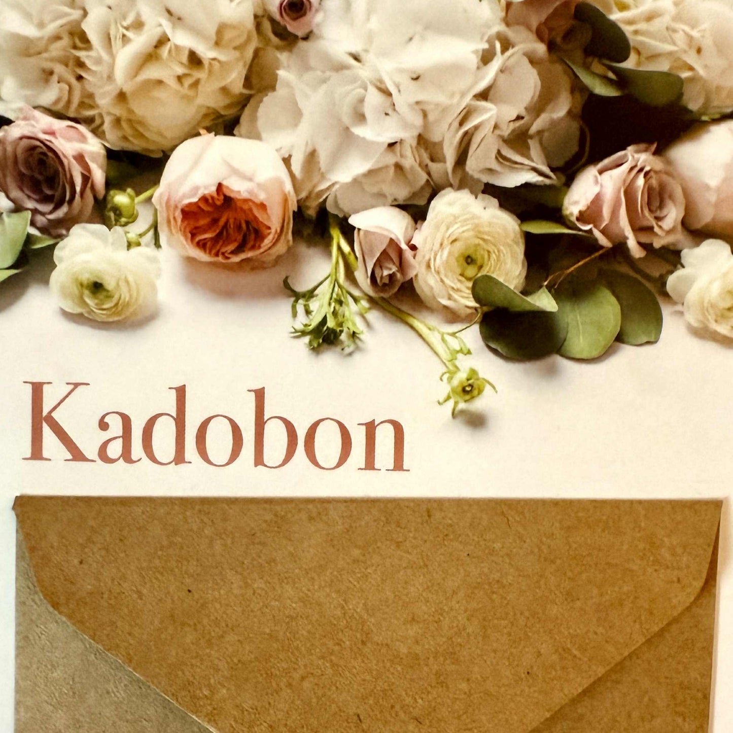 Flower Lady - Kadobon