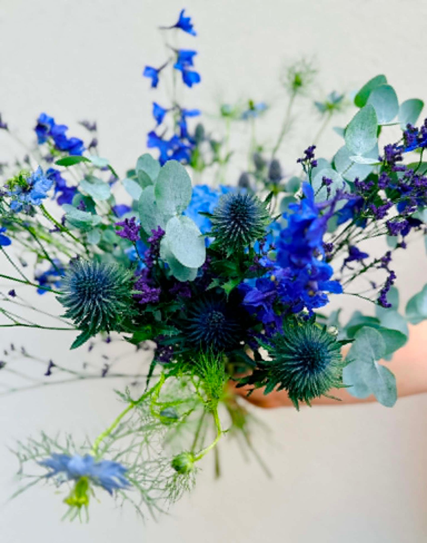Boeket 'Something Blue'*