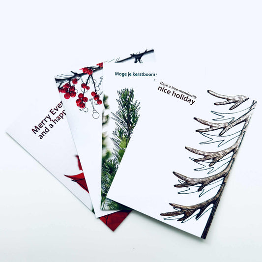 Prettige Feestdagen (postkaart)