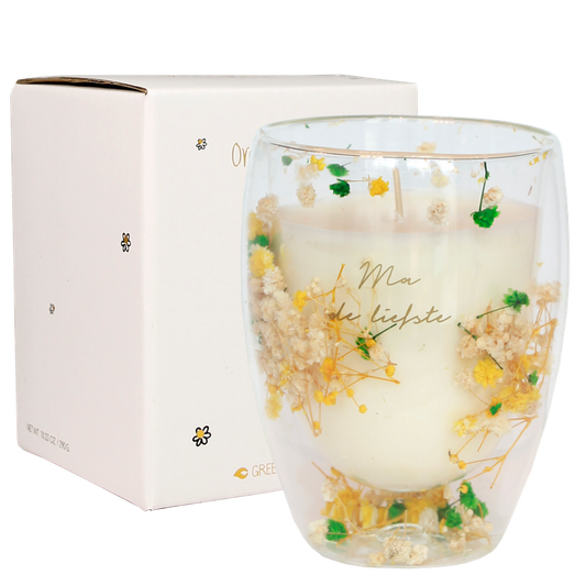 Geurkaars - My Flame - Glas - Liefste*