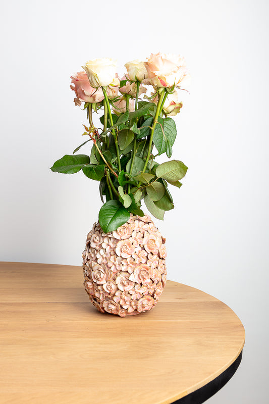 Bloemenvaas (bloemen niet inbegrepen*)
