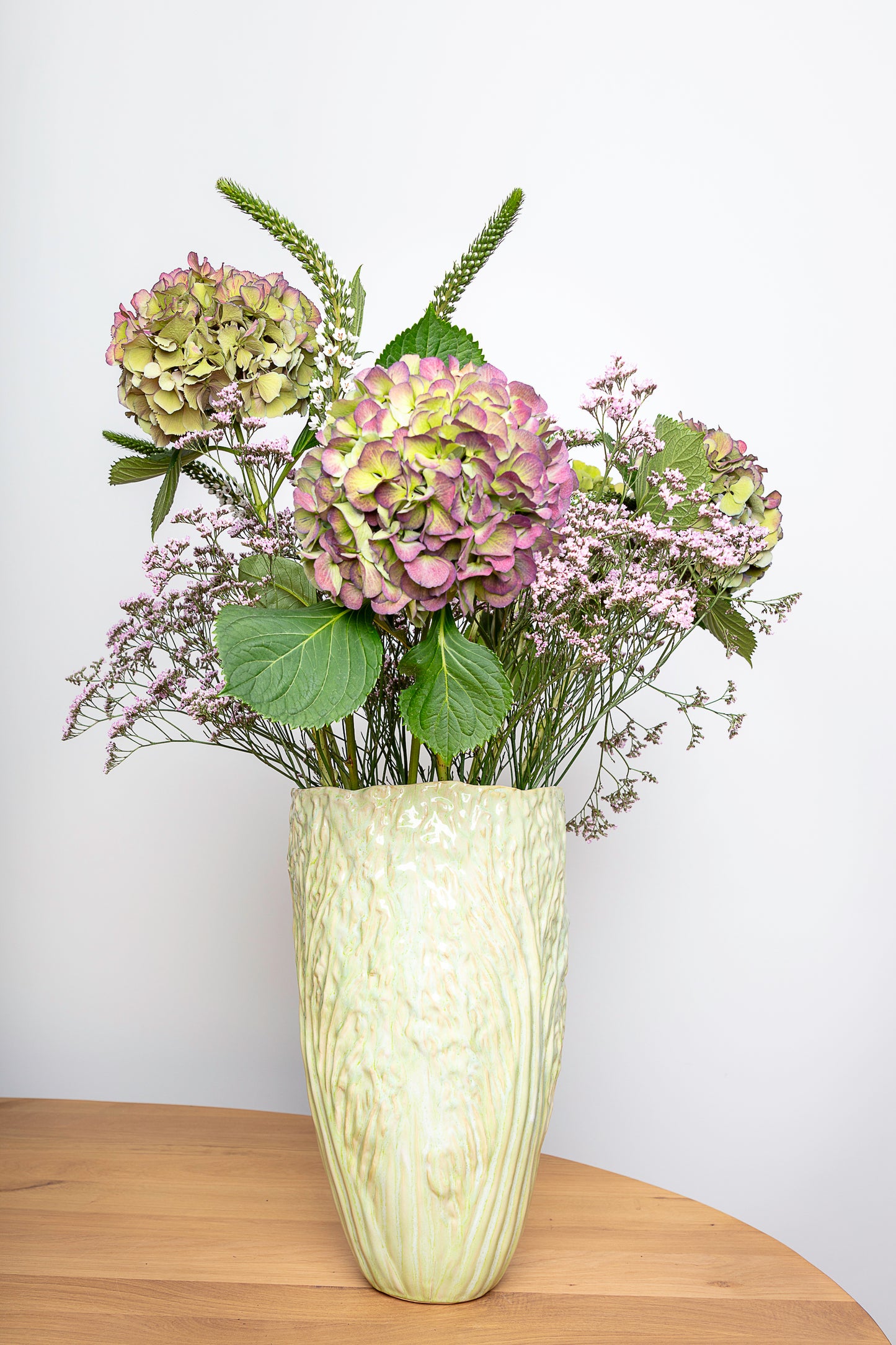 Vaas - sierkoolstructuur*