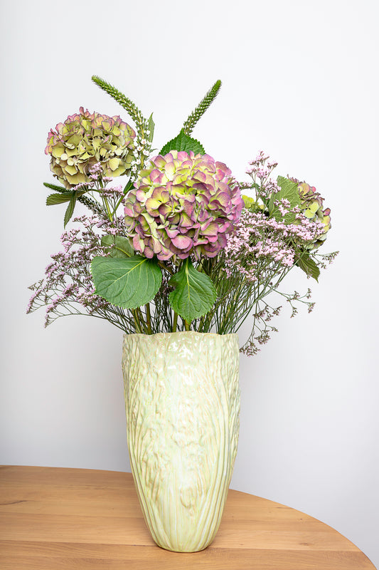 Vaas - sierkoolstructuur*