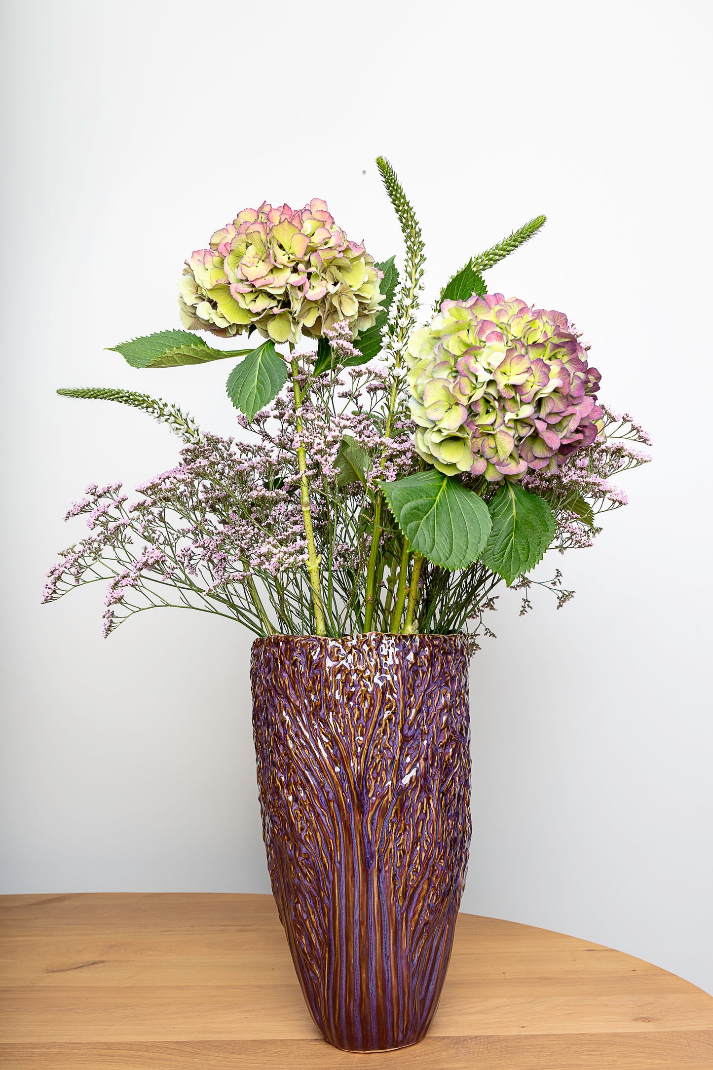 Vaas - sierkoolstructuur*