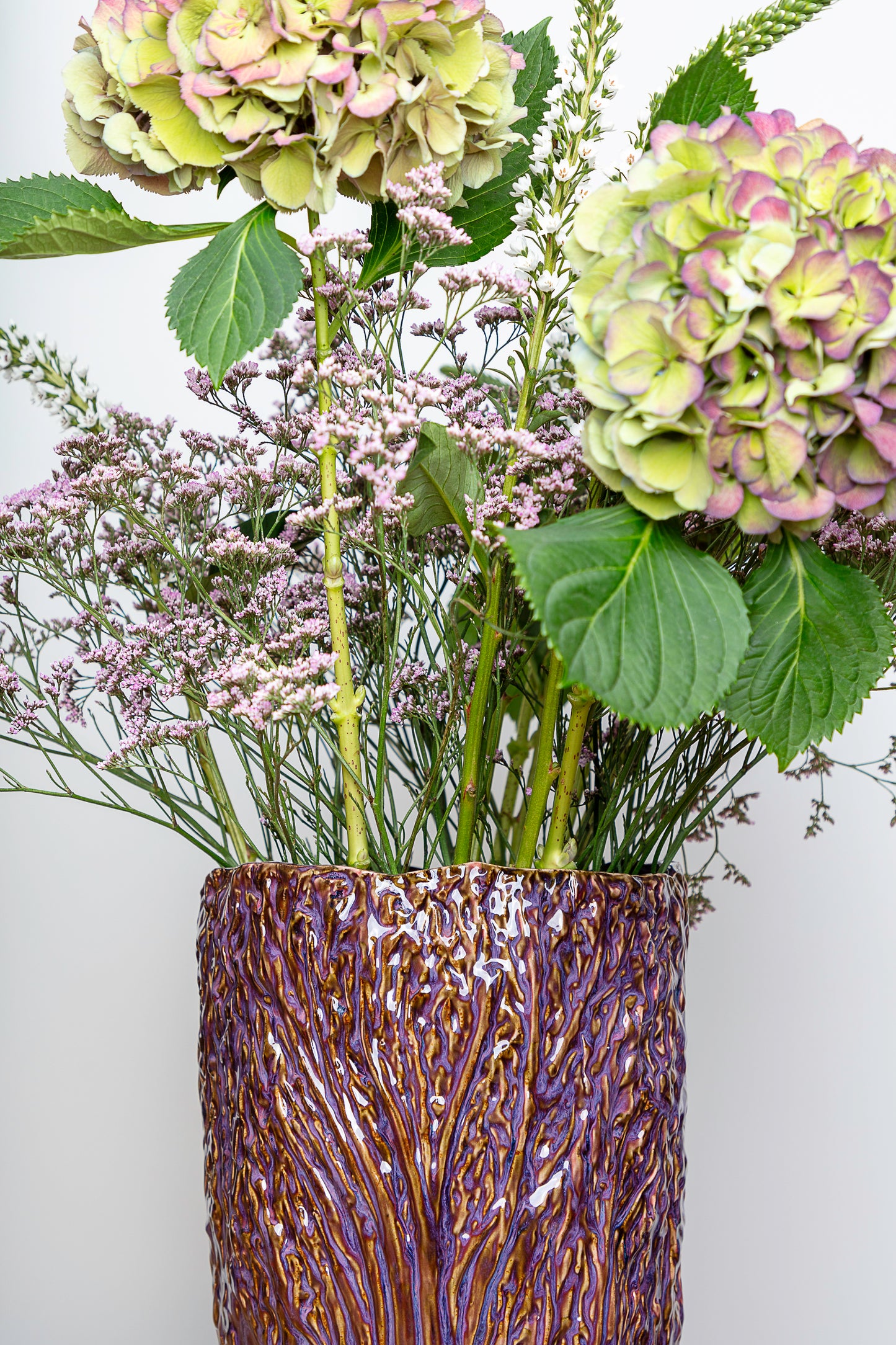 Vaas - sierkoolstructuur*