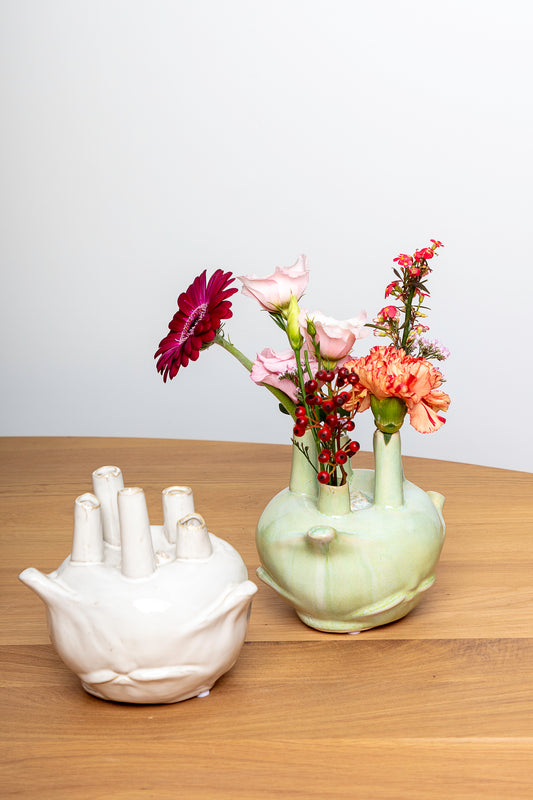 Mini-vaasje kool 5 'vingers'