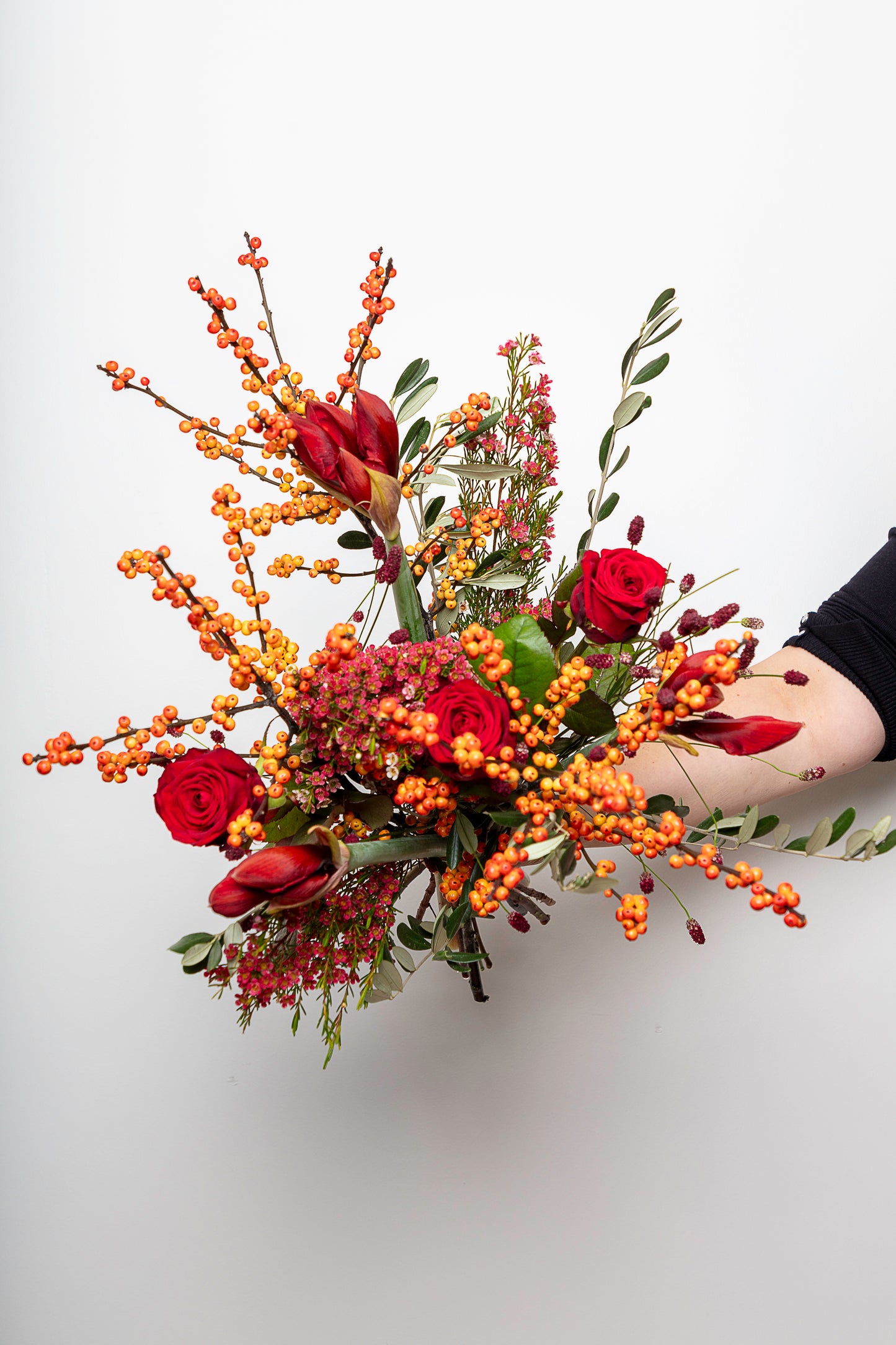 Boeket 'Vurig Herfstlicht' *