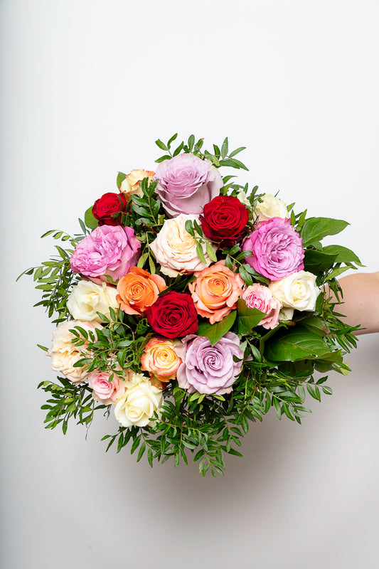 Boeket 'Rozenharmonie'