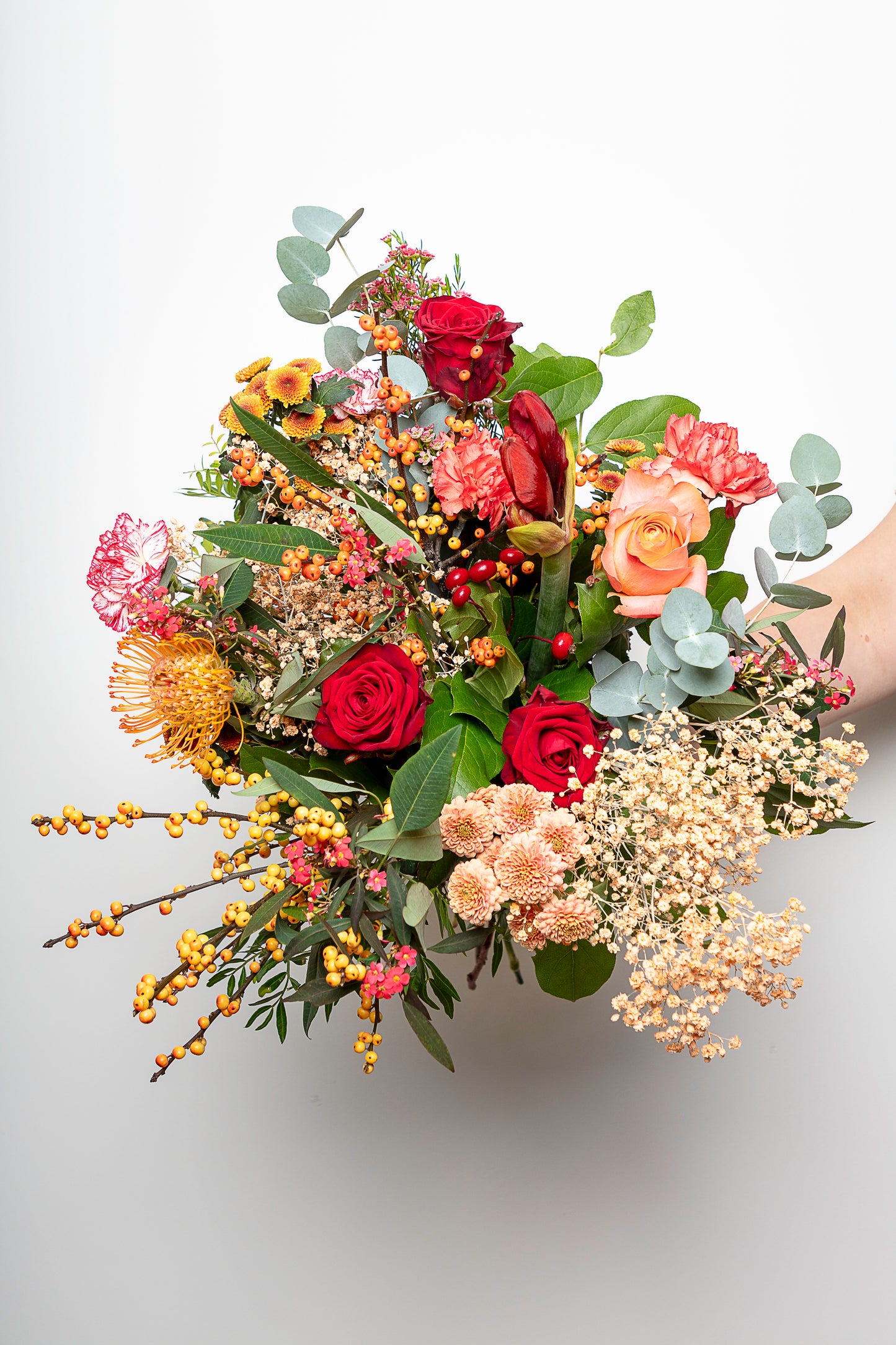 Boeket 'Herfstvreugde' *