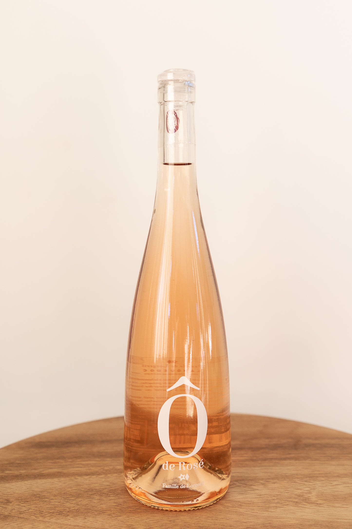 Flesje wijn of bubbels