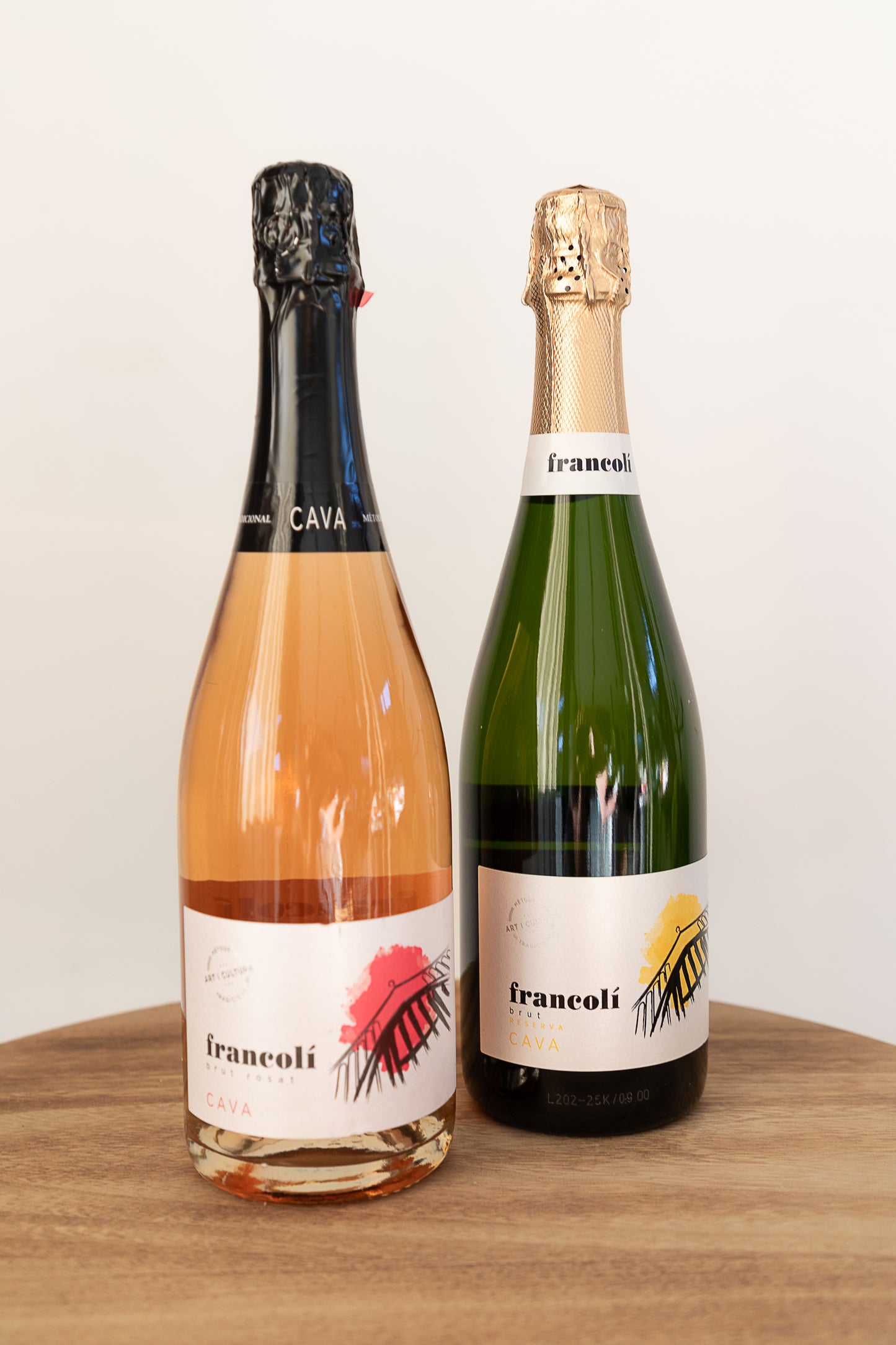 Flesje wijn of bubbels