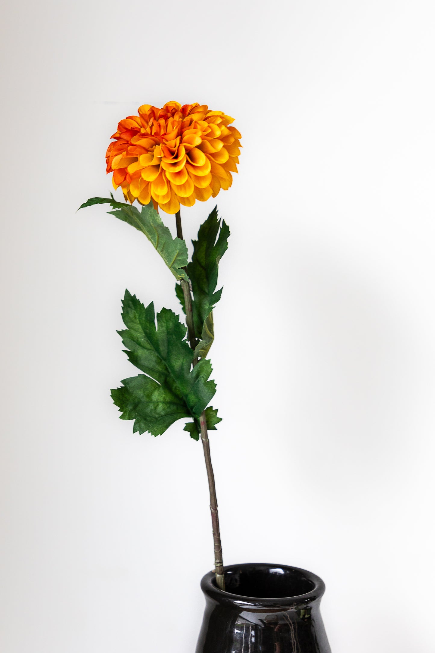 Zijden dahlia
