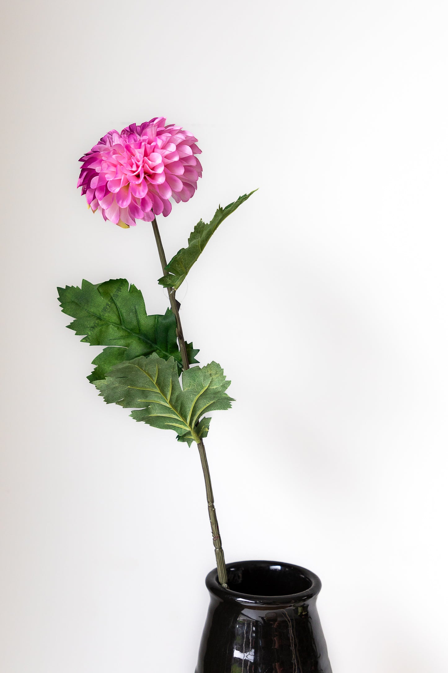 Zijden dahlia