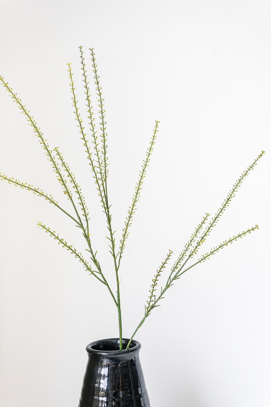 Zijden bloem fijn gras