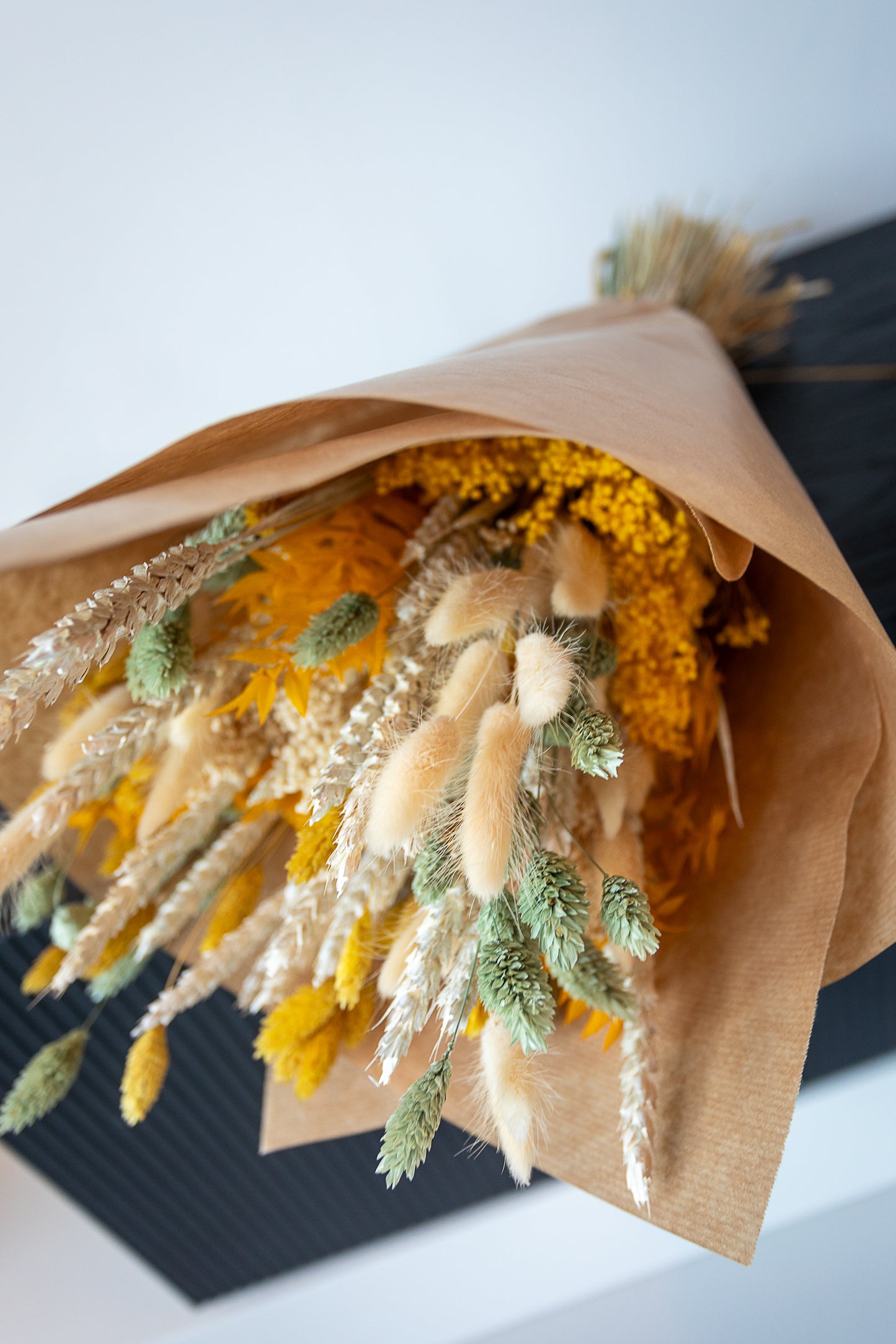 Droogbloemen boeket C