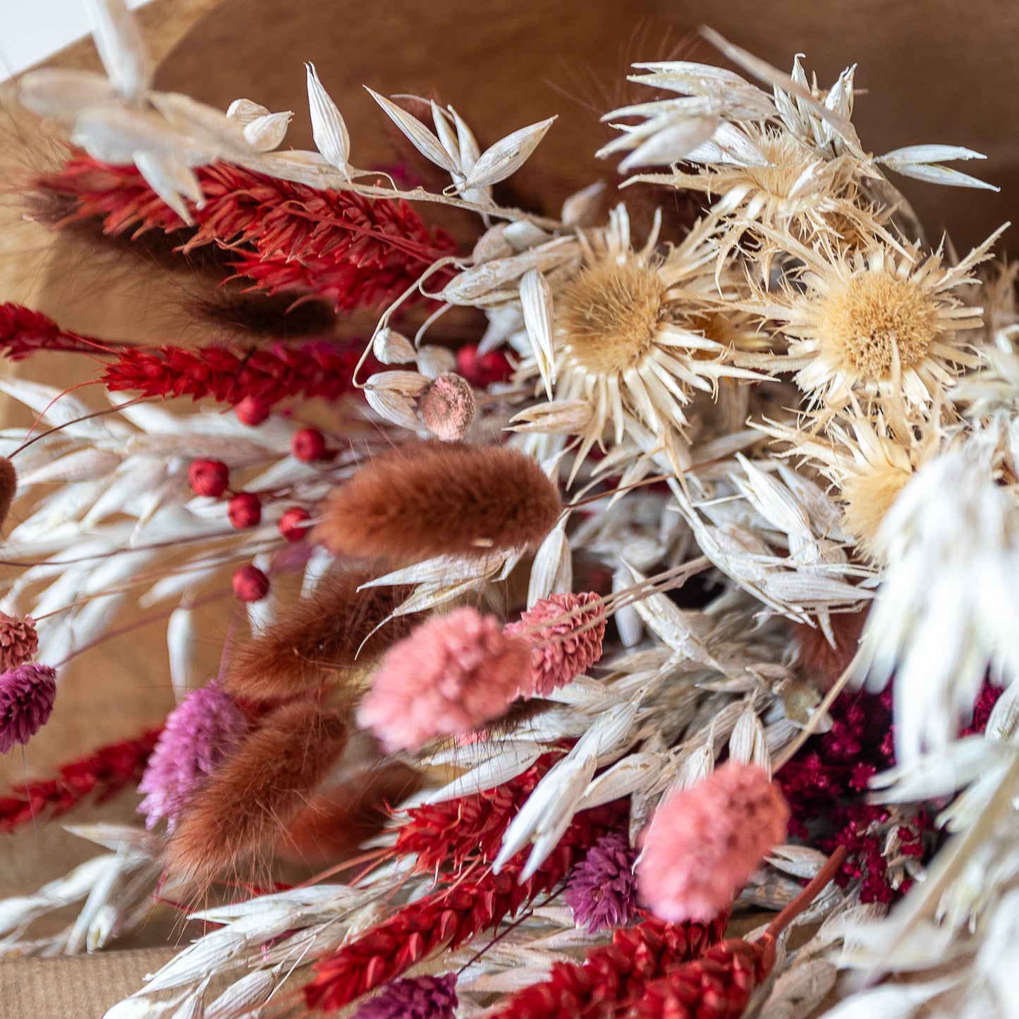 Droogbloemen boeket E