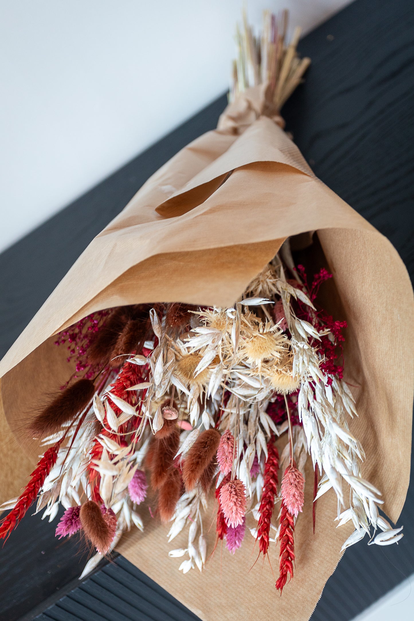 Droogbloemen boeket E