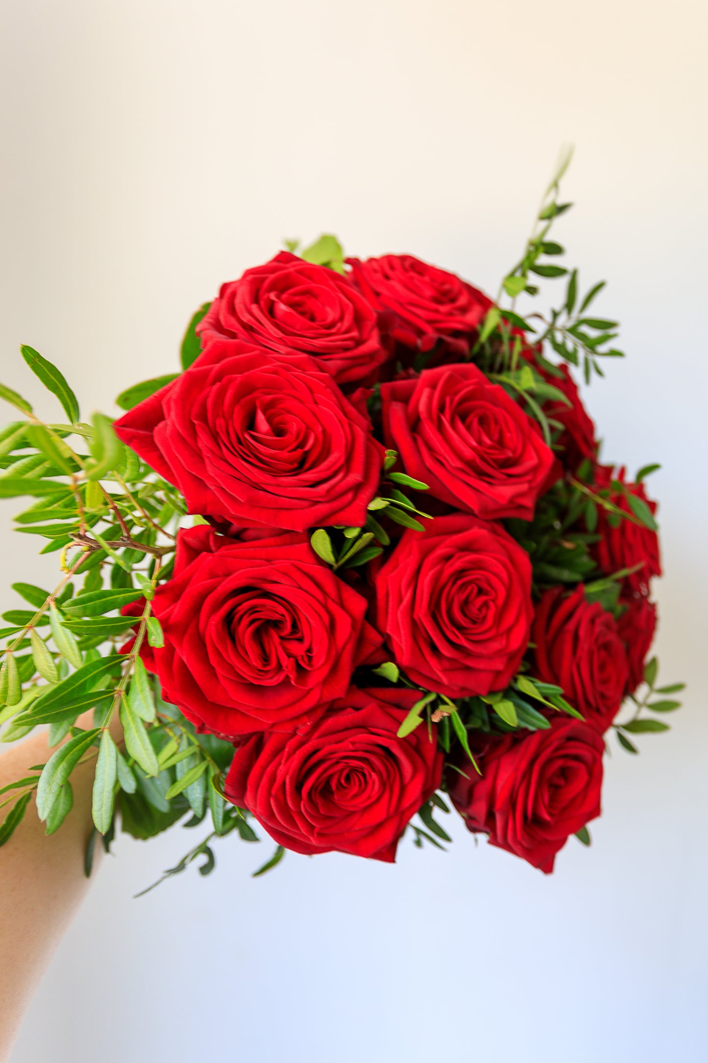 Boeket 'Rode roos'