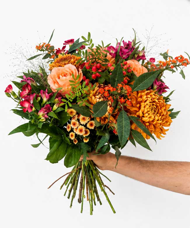 Boeket 'Indian Summer'*