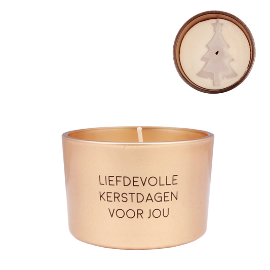 Geurkaars - My Flame - Liefdevolle Kerst*