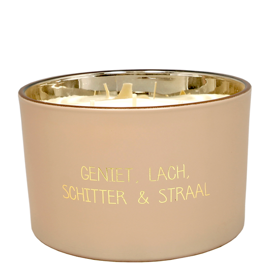 Geurkaars - My Flame - Geniet, straal*