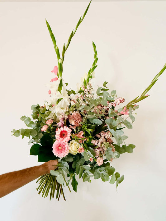 Boeket 'Soft Romance'*