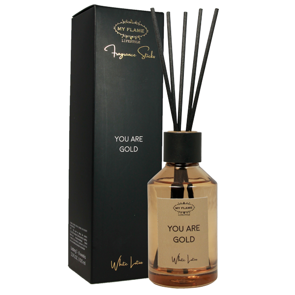 Geurstokjes - You are gold